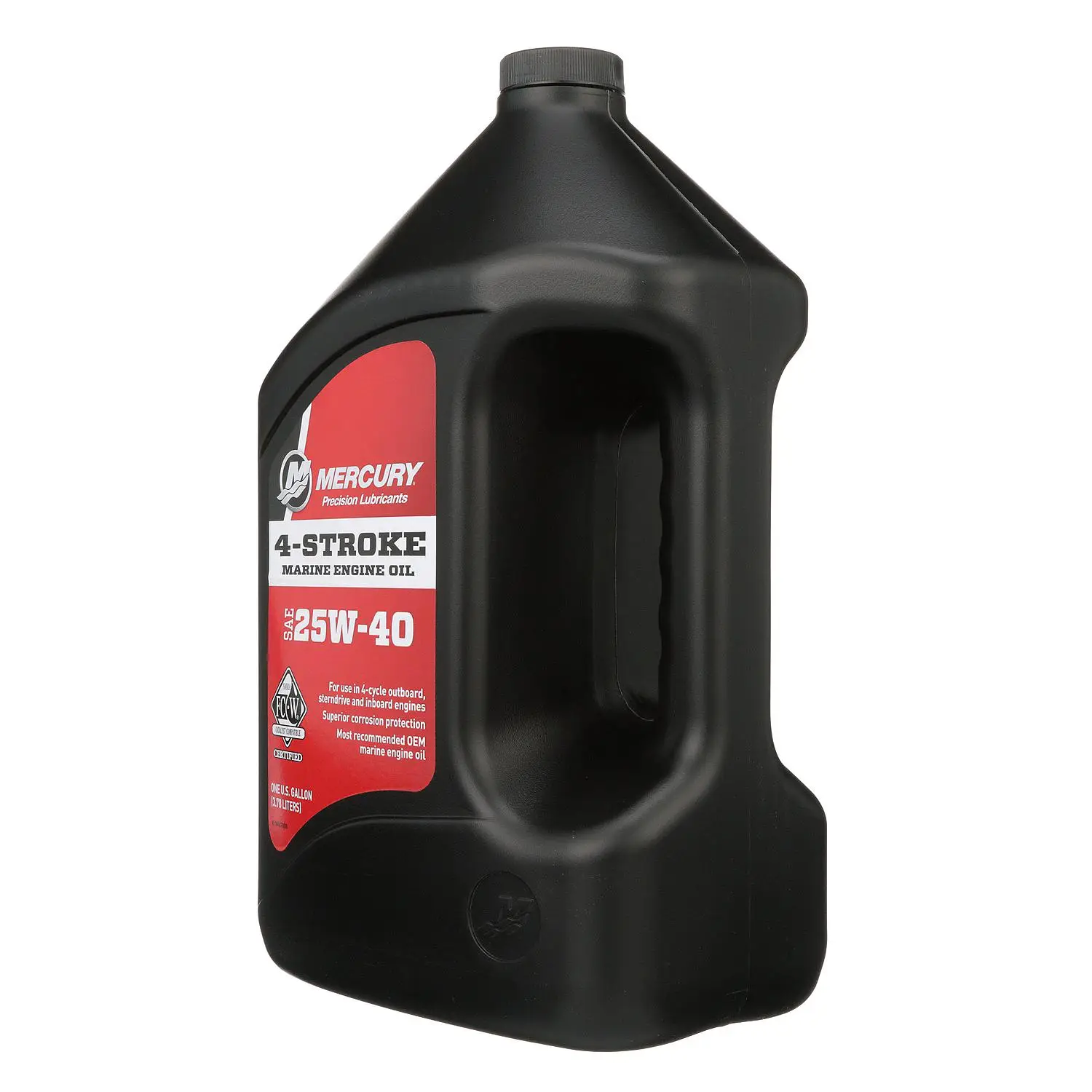 Mercury 8M0078628 SAE 25W-40 4-Stroke Marine Engine Oil - 1 Gallon - Image 5