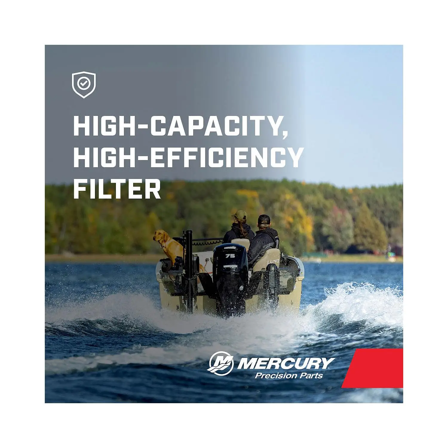 Mercury High-Volume Water Separating Fuel Filter 8M0079963 for Select Outboard, Sterndrive and Inboard Engines - Image 4