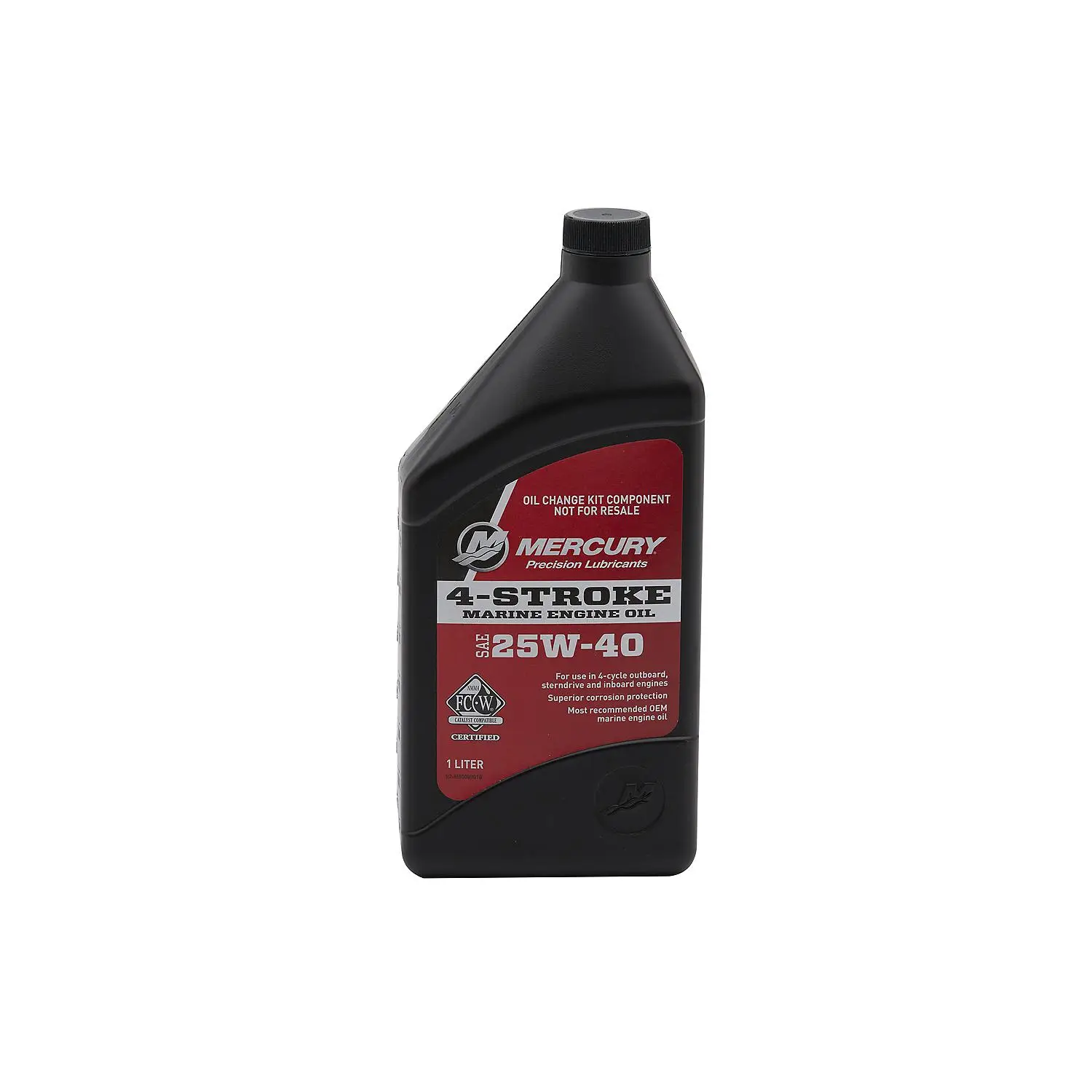 Mercury 8M0081916 SAE 25W-40 4-Stroke Outboard Oil Change Kit for Mercury 40/50/60hp EFI Outboards - Image 3
