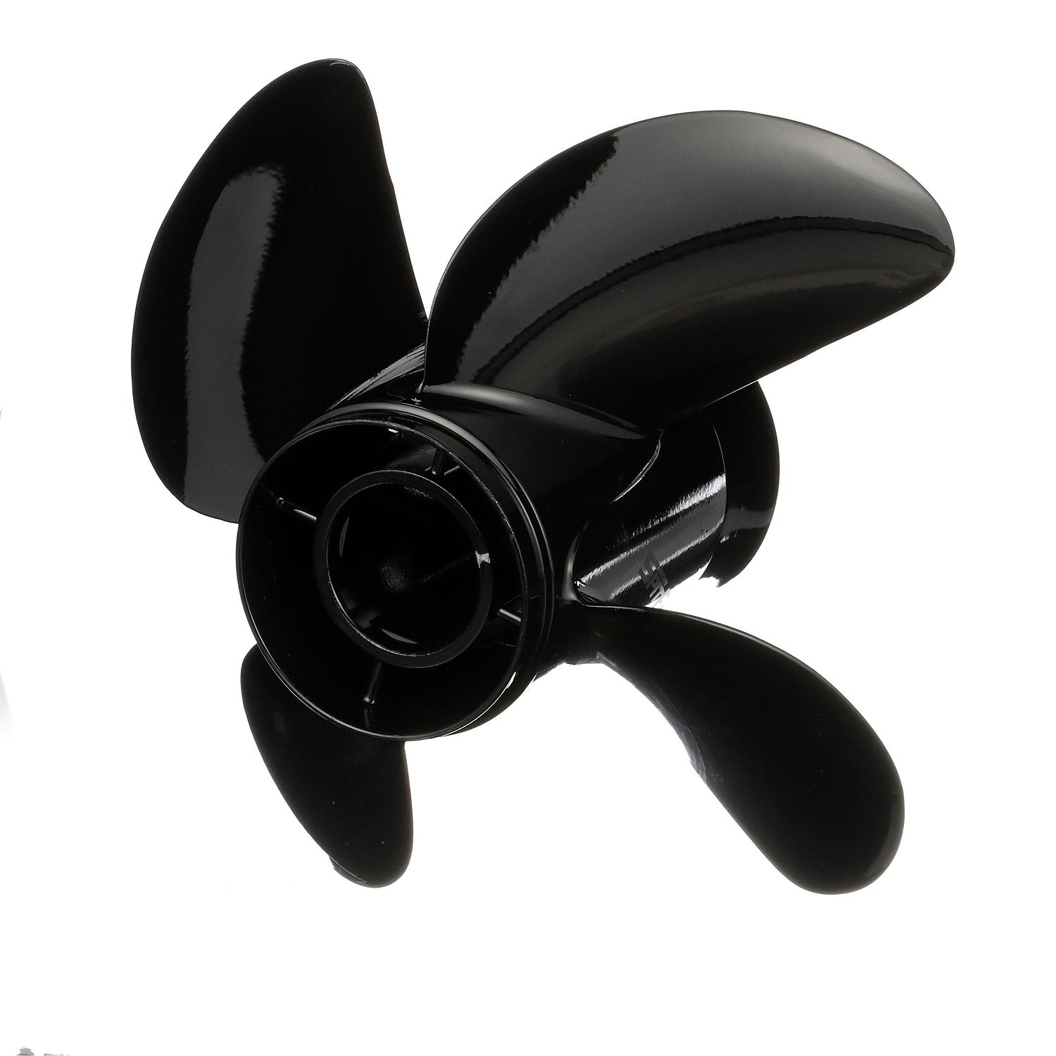 Mercury SpitFire 8M0084497 4-Blade Aluminum Propeller, 14” Diameter x 23” Pitch, Right-Hand Rotation - Image 4