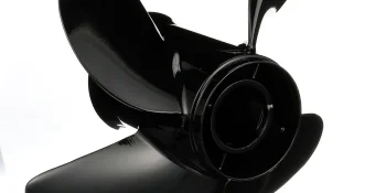 Mercury SpitFire 8M0084497 4-Blade Aluminum Propeller, 14” Diameter x 23” Pitch, Right-Hand Rotation