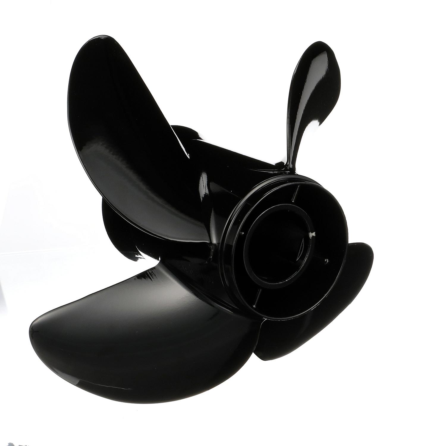 Mercury SpitFire 8M0084497 4-Blade Aluminum Propeller, 14” Diameter x 23” Pitch, Right-Hand Rotation