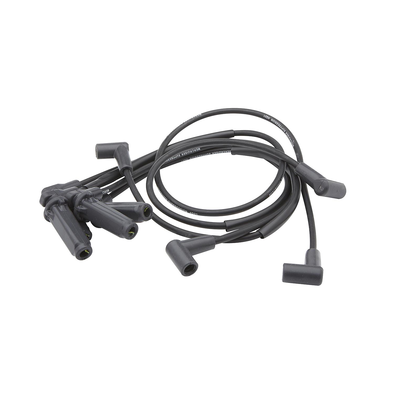 Mercury Spark Plug Wires 8M0088014 for Mercury 75-115hp EFI FourStroke Outboards