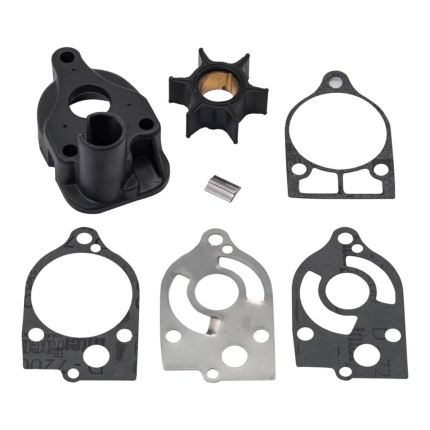 Mercury Water Pump Repair Kit 60366T1 for Older Mercury and Mariner 40-70hp TwoStroke Outboards - Image 3