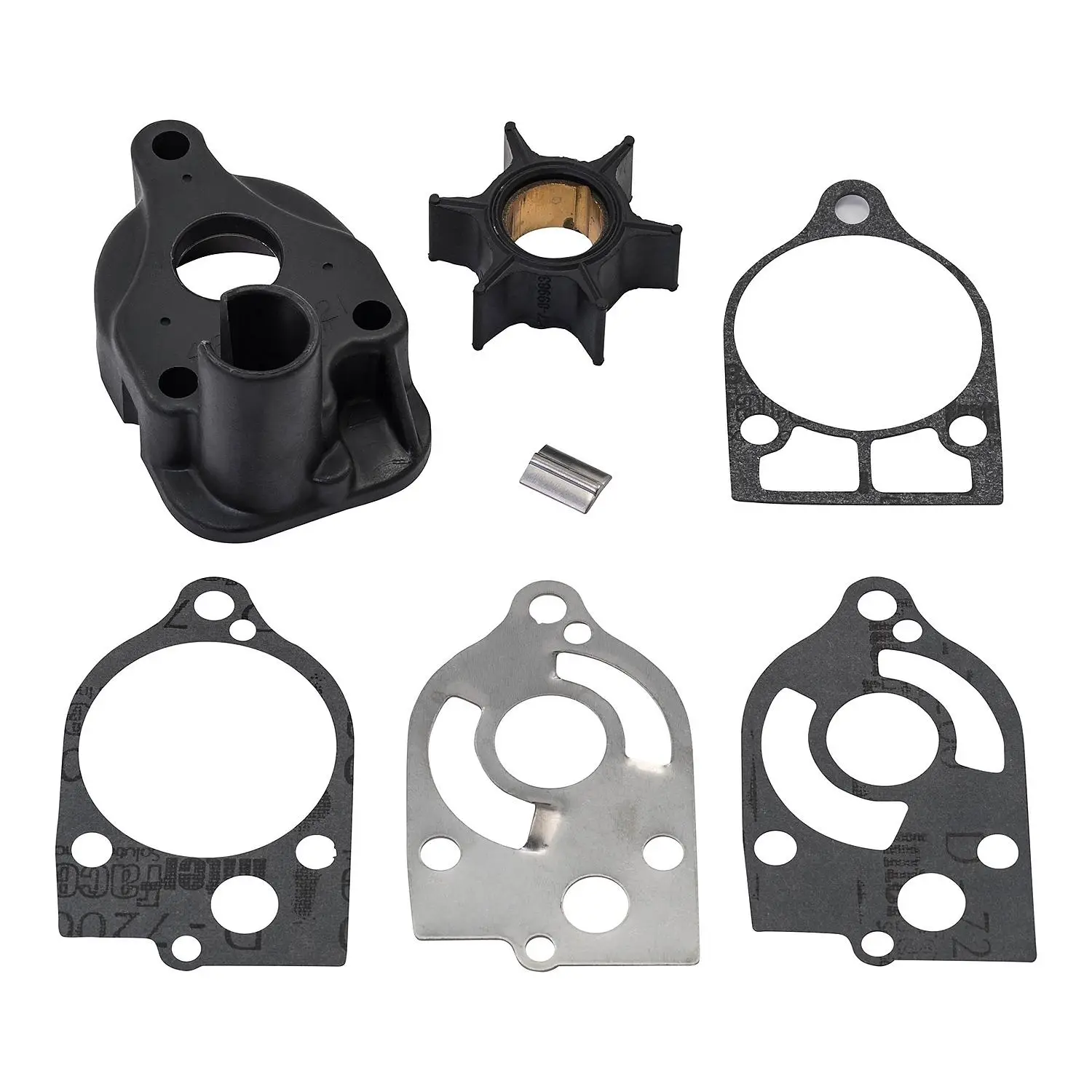 Mercury Water Pump Repair Kit 60366T1 for Older Mercury and Mariner 40-70hp TwoStroke Outboards - Image 3