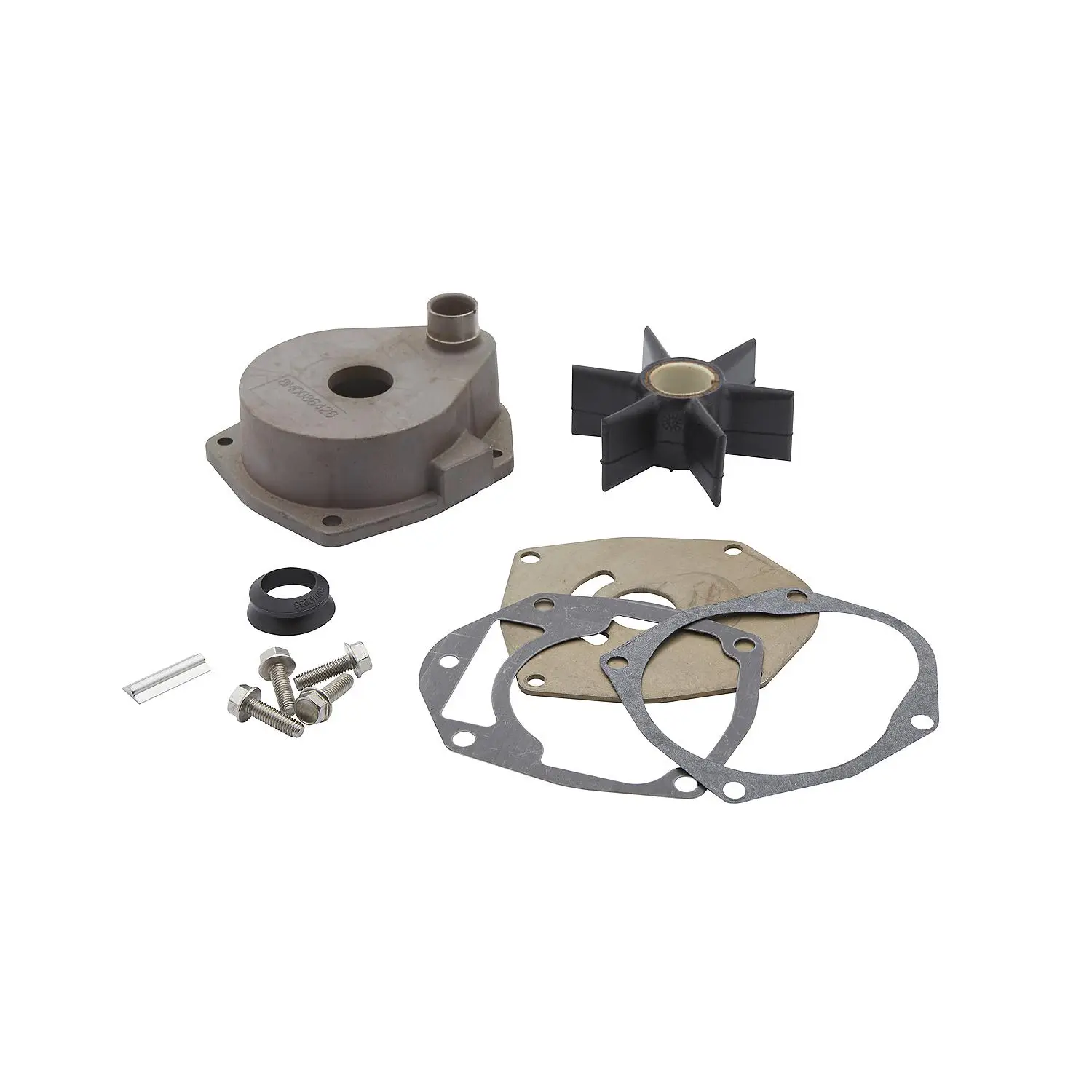 Mercury Heavy Abrasion-Resistant Water Pump 8M0092022 for Mercury 40-115hp Command Thrust Outboards - Image 2