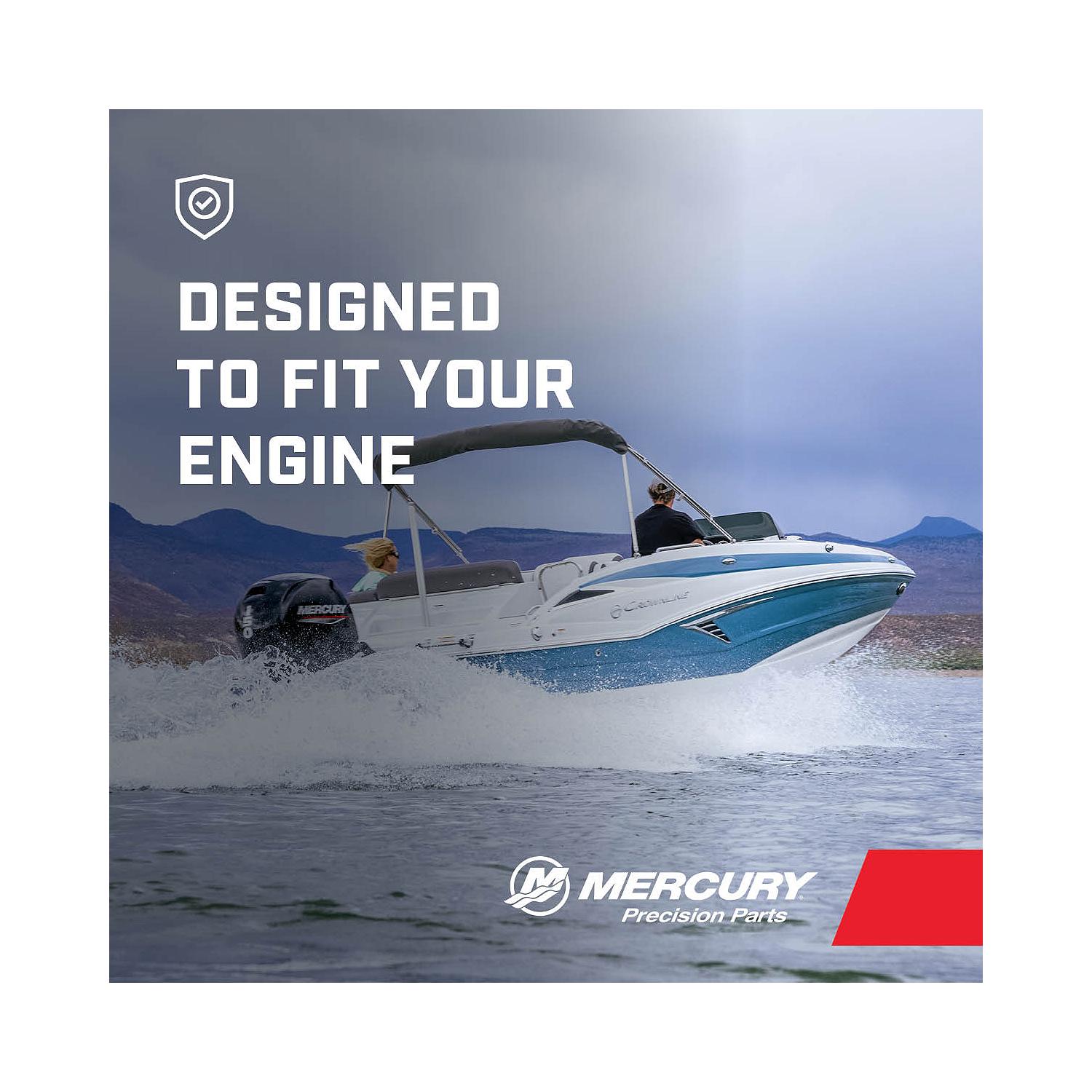 Mercury 150hp FourStroke EFI 100 Hour Maintenance Kit - Image 4