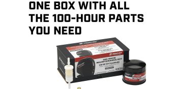 Mercury 150hp FourStroke EFI 100 Hour Maintenance Kit