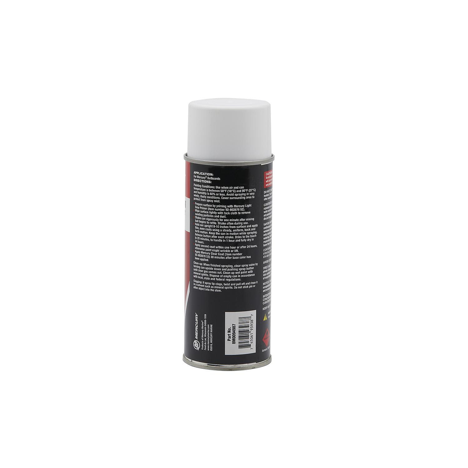 Mercury 8M0094987 Warm Fusion Enamel Spray Paint - 12 oz Spray Can - Image 2