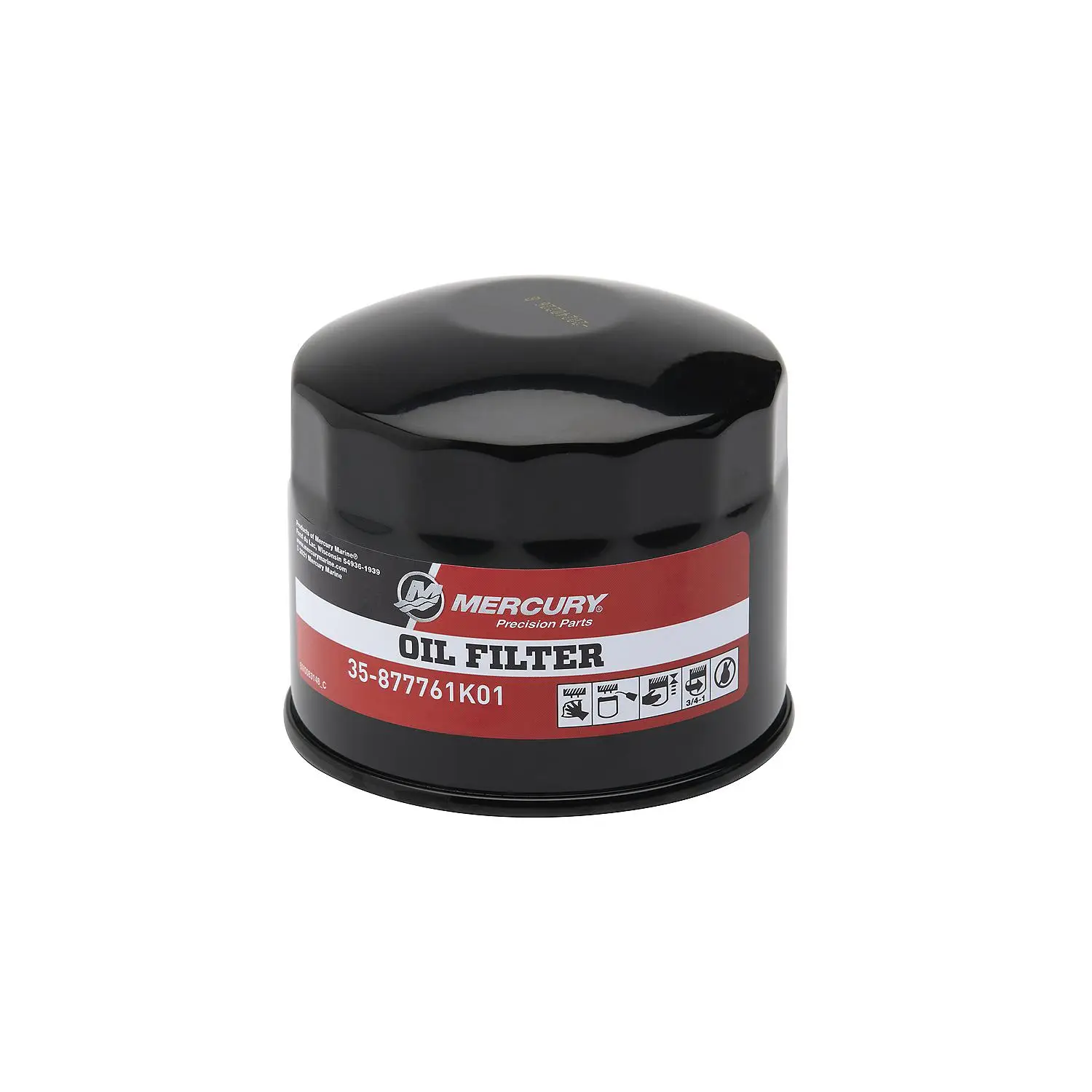 Mercury 1.7L 75-115hp FourStroke 100 Hour Maintenance Kit - Image 2