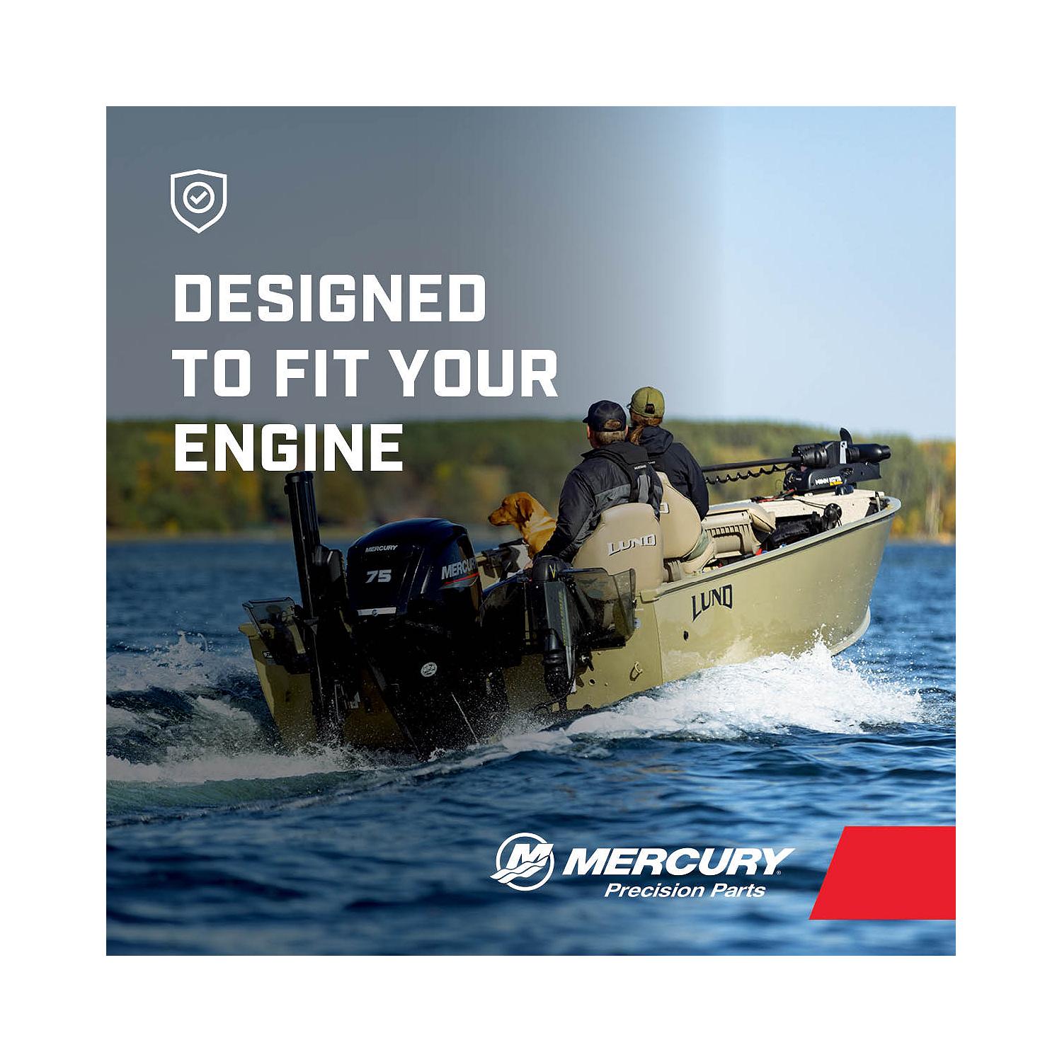 Mercury 1.7L 75-115hp FourStroke 100 Hour Maintenance Kit - Image 4