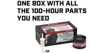 Mercury 1.7L 75-115hp FourStroke 100 Hour Maintenance Kit