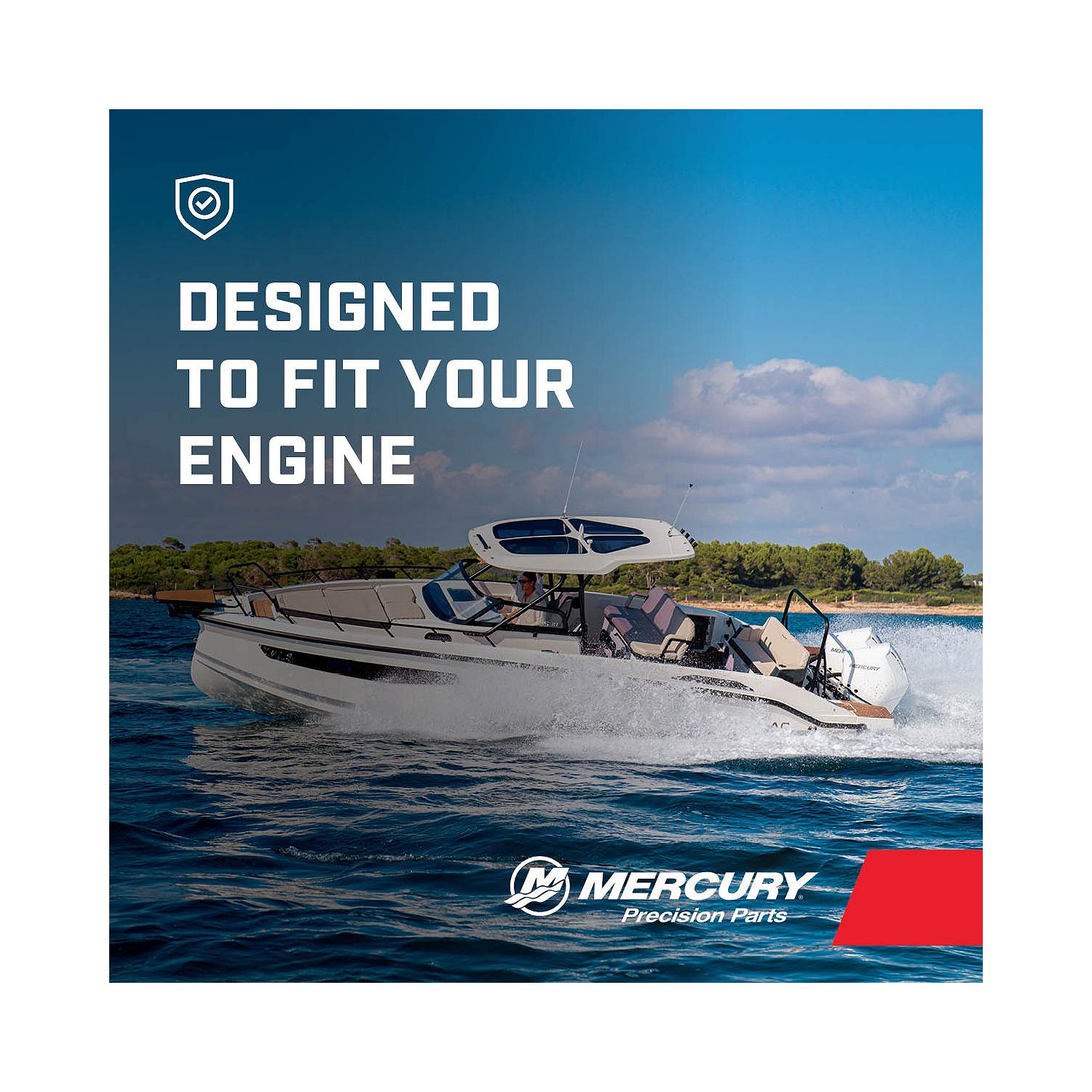 Mercury L6 200-300hp Verado 100 Hour Maintenance Kit - Image 5