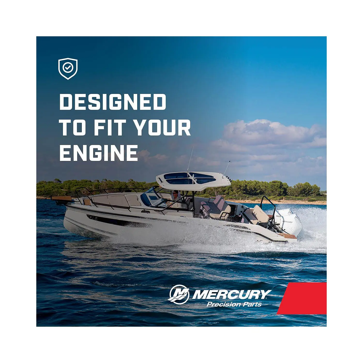 Mercury L6 200-300hp Verado 100 Hour Maintenance Kit - Image 5