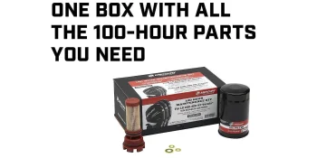 Mercury L6 200-300hp Verado 100 Hour Maintenance Kit