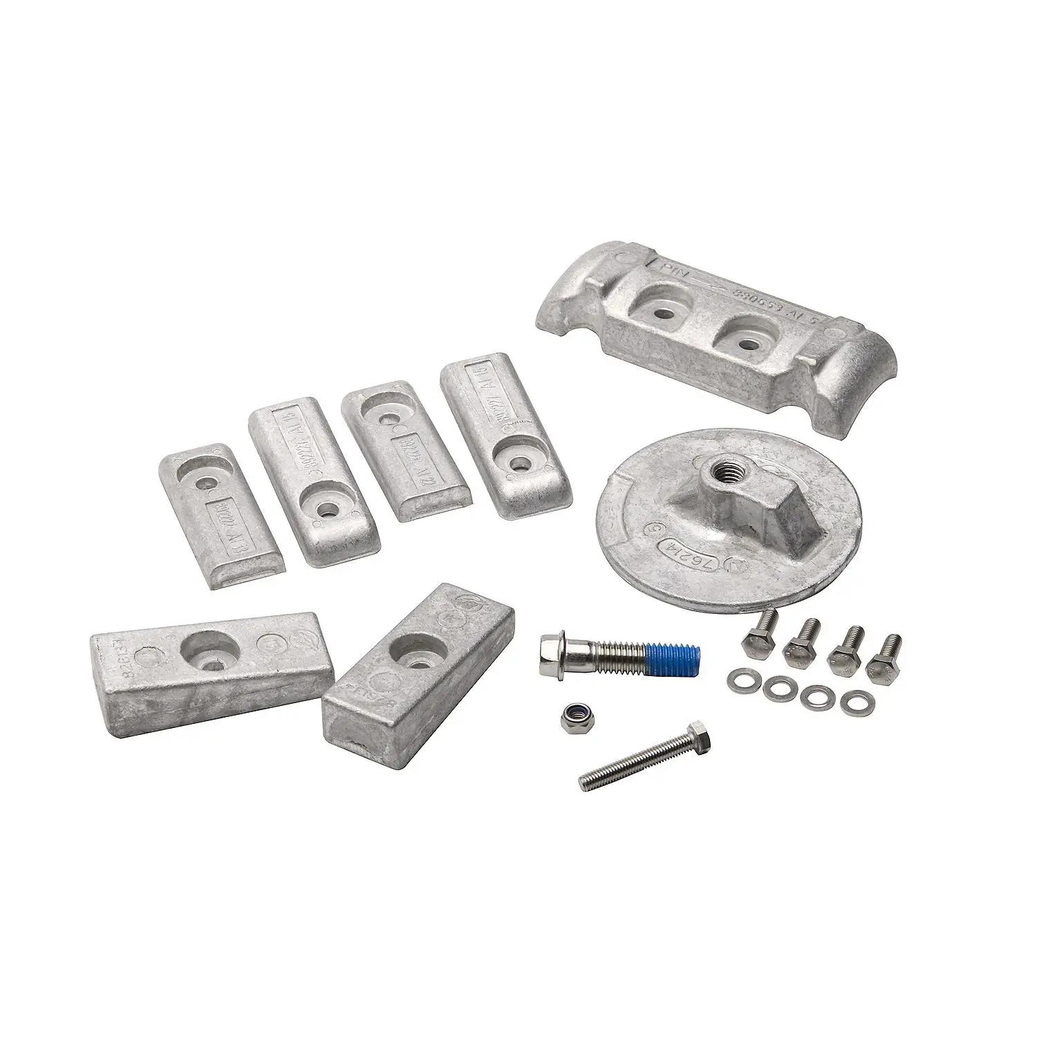 Mercury L6 200-300hp Verado EFI FourStroke 300 Hour Maintenance Kit (with anodes) - Image 5