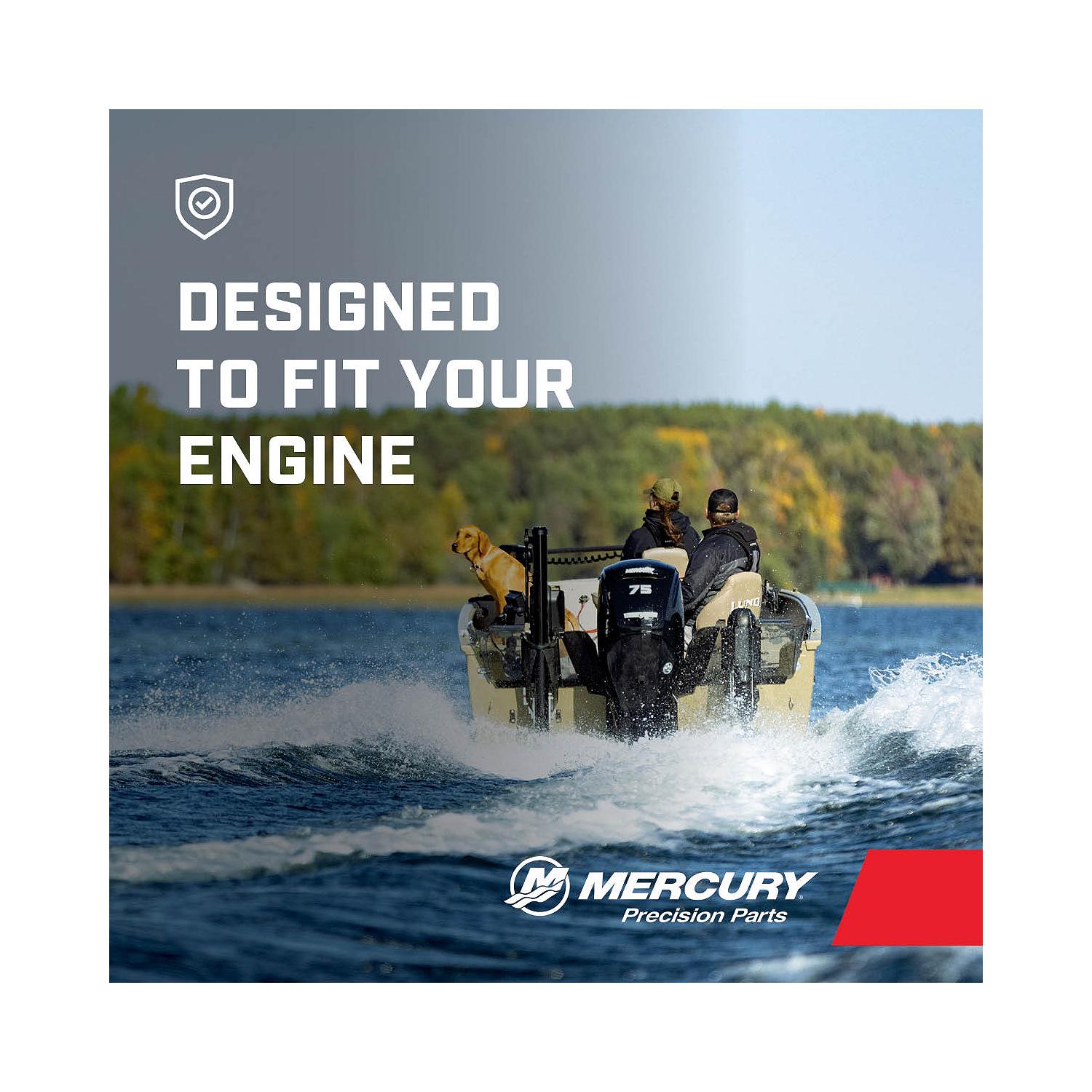 Mercury 2.1L 75-115hp FourStroke 100 Hour Maintenance Kit - Image 4