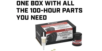 Mercury 2.1L 75-115hp FourStroke 100 Hour Maintenance Kit