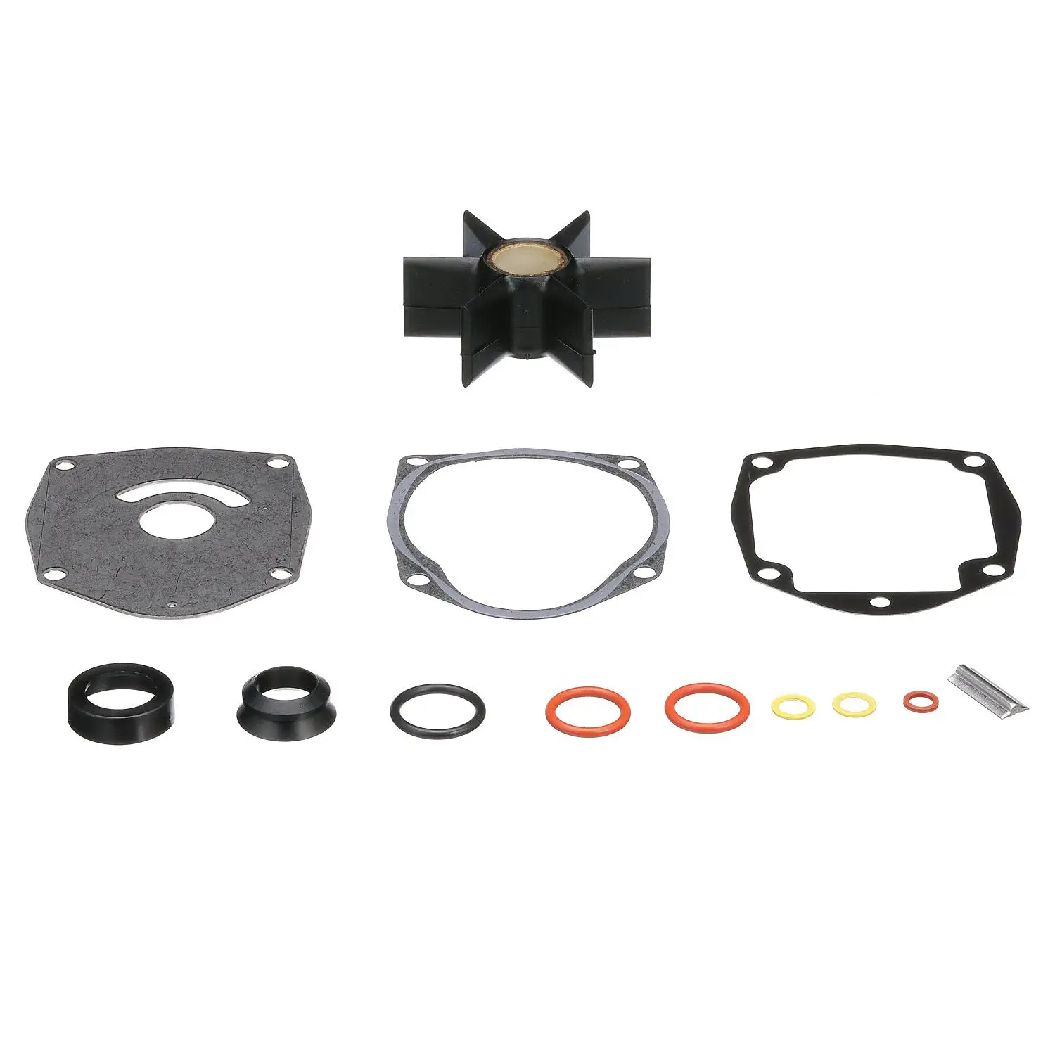 Mercury Water Pump Repair Kit 8M0100527 for Mercury or Mariner Outboards and MerCruiser Sterndrives - Image 2