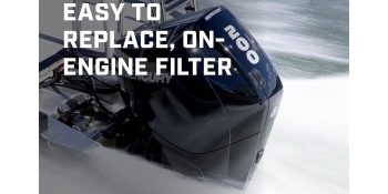 Mercury On-Engine Water Separating Fuel Filter 8M0106635 for V6 and V8 FourStroke Outboards