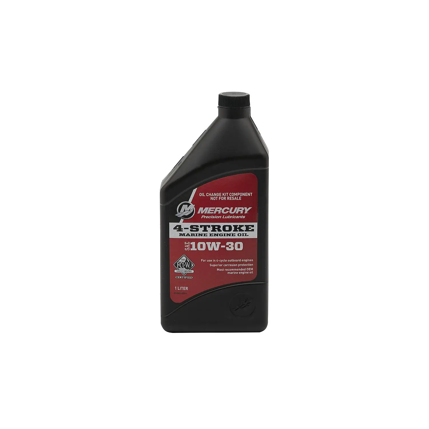Mercury 8M0107510 SAE 10W-30 4-Stroke Outboard Oil Change Kit for Mercury 2.1L 75/90/115hp EFI Outboards - Image 4