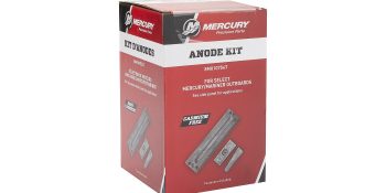 Mercury Aluminum Anode Kit 8M0107547 for Select Mercury and Mariner 40-115hp FourStroke Outboards