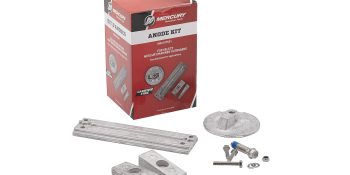 Mercury Aluminum Anode Kit 8M0107551 for Select Mercury Verado and OptiMax Outboards