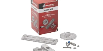 Mercury Aluminum Anode Kit 8M0107551 for Select Mercury Verado and OptiMax Outboards
