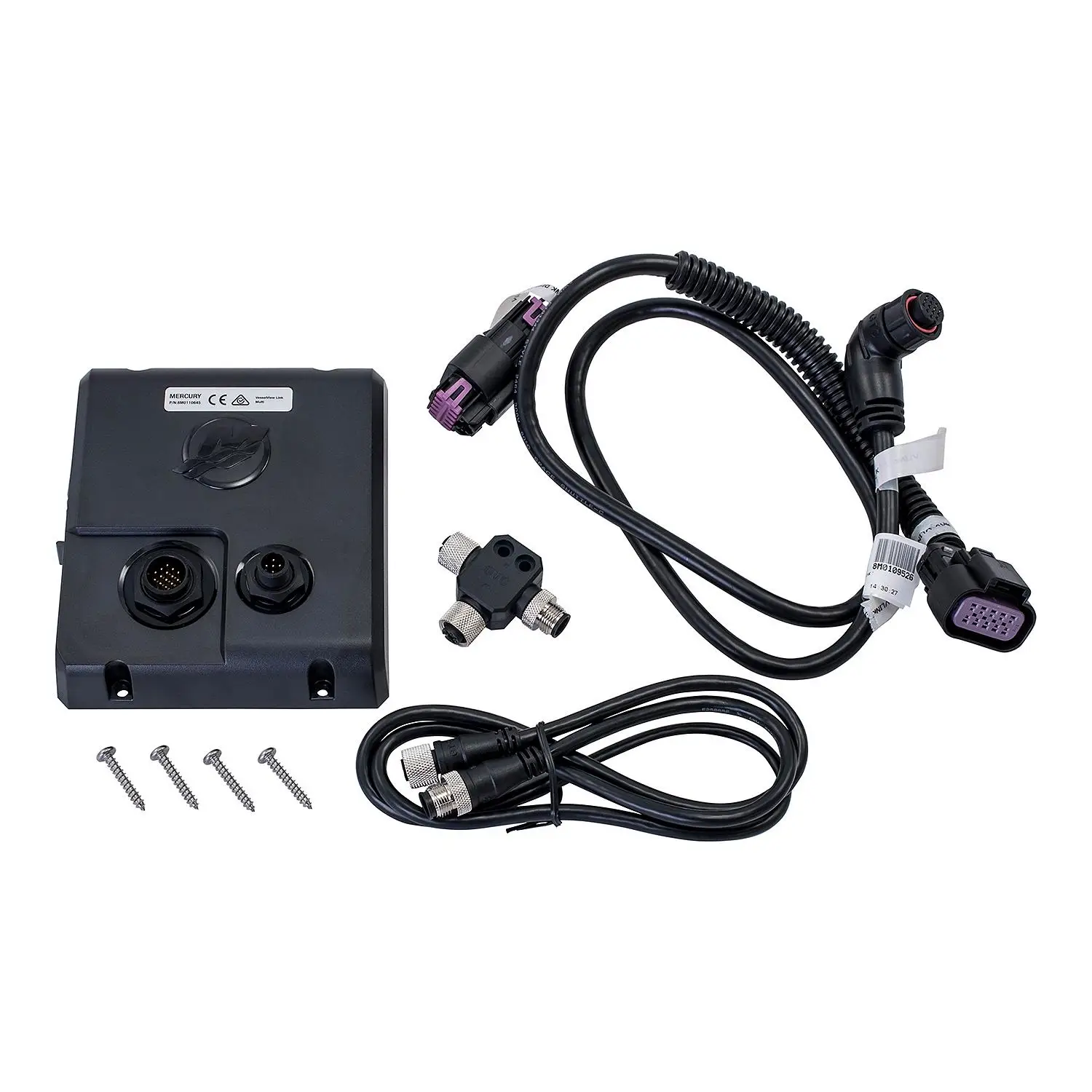 8M0110641 VesselView Link - Connects Multiple Mercury Outboards or MerCruiser Engines with VesselView & Compatible Lowrance or Simrad Displays - Image 3