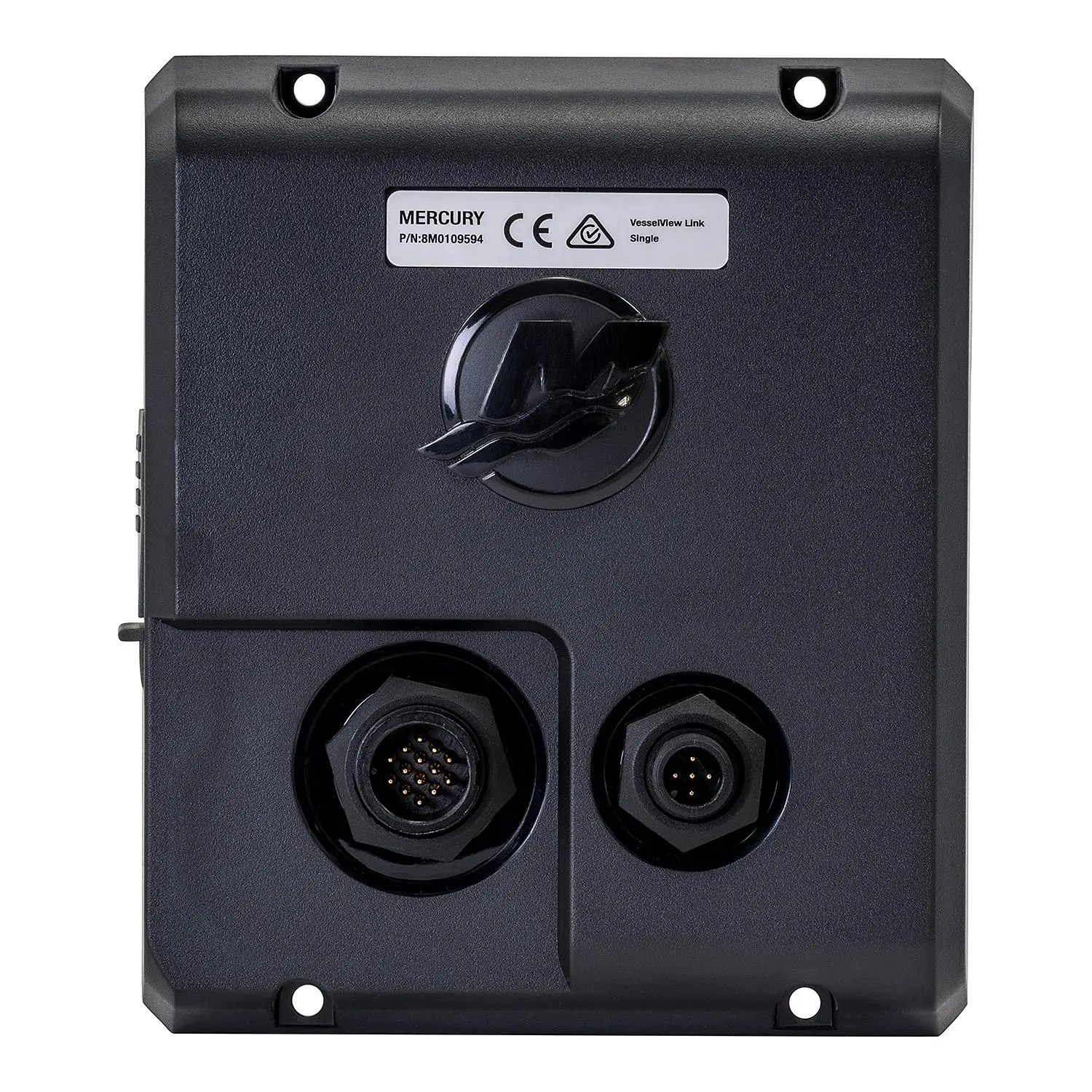 8M0110643 VesselView 502 Five Inch Display - Single Engine Mercury Outboard or MerCruiser Engine with SmartCraft - Image 4