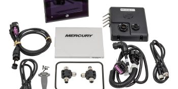 8M0110643 VesselView 502 Five Inch Display – Single Engine Mercury Outboard or MerCruiser Engine with SmartCraft