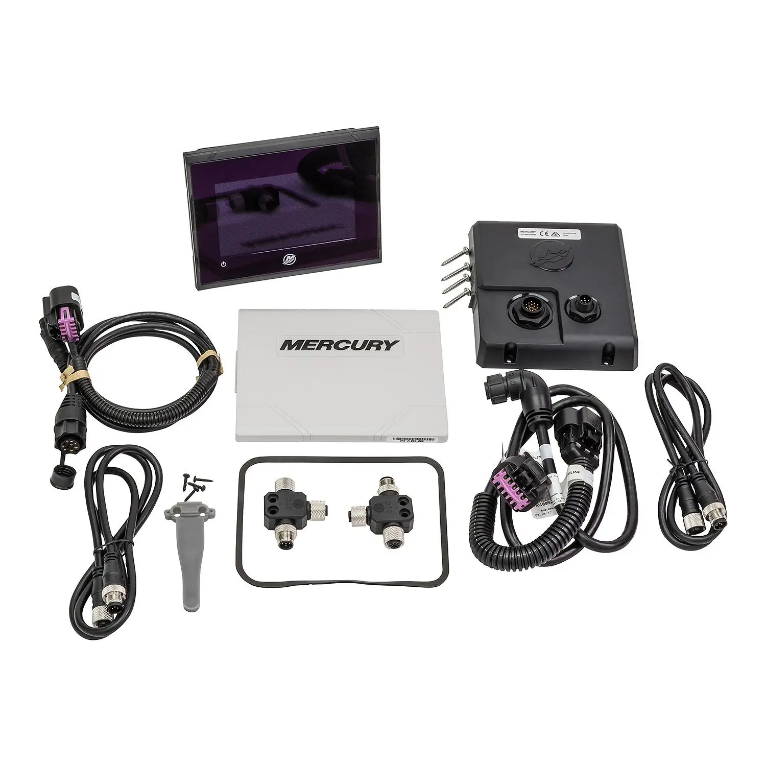 8M0110643 VesselView 502 Five Inch Display – Single Engine Mercury Outboard or MerCruiser Engine with SmartCraft