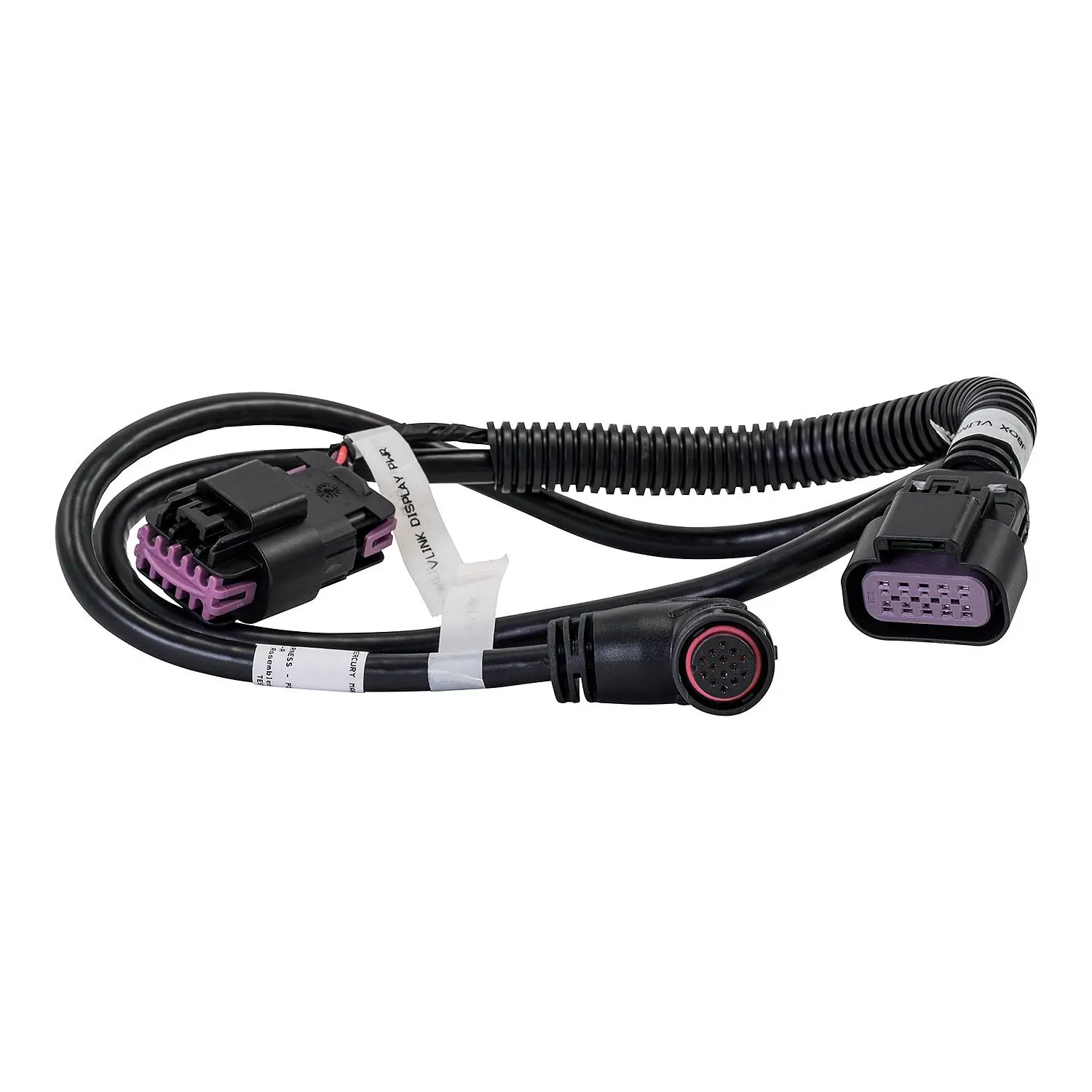 8M0110646 VesselView 502 Five Inch Display - Multi-Engine Mercury Outboards or MerCruiser Engines with SmartCraft - Image 3