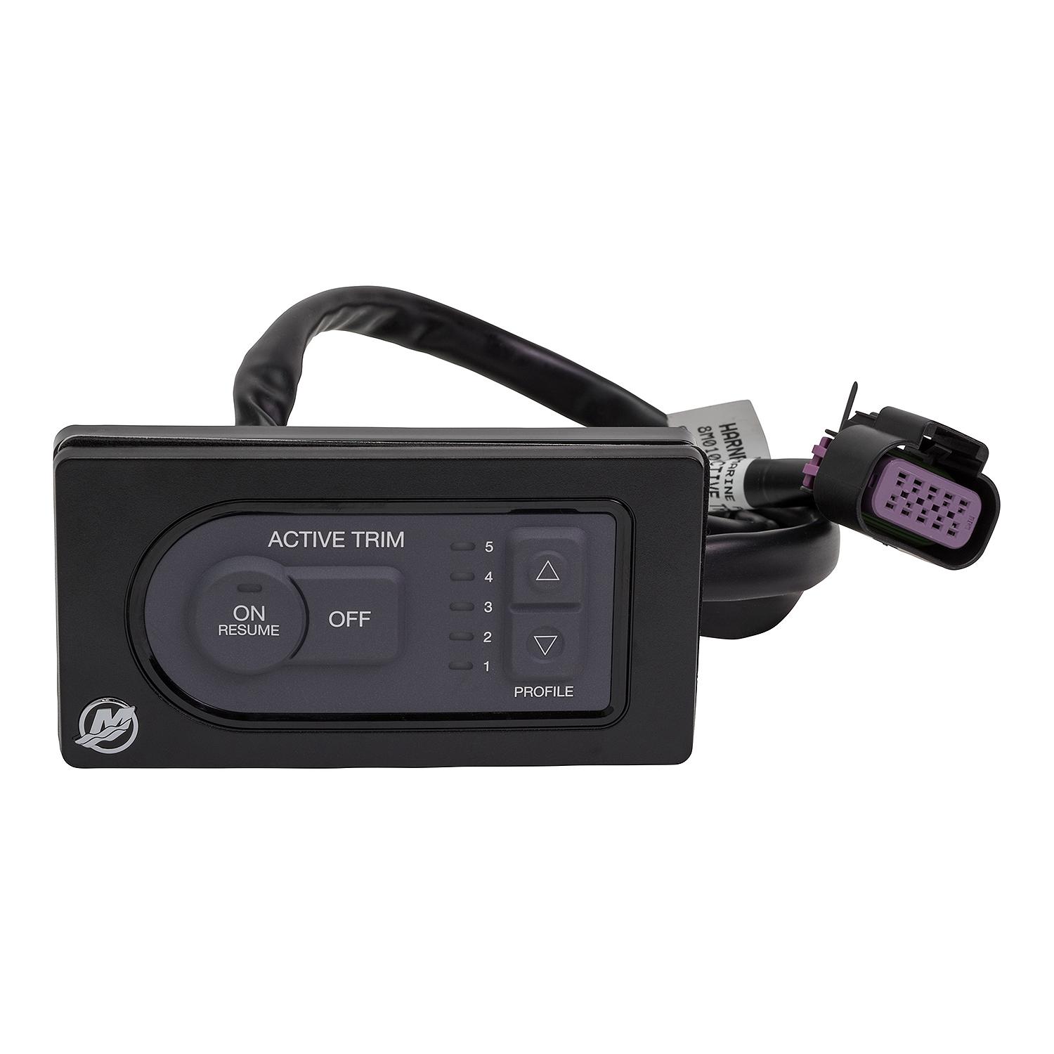 8M0111544 Active Trim Kit - Single Through Quad Engine Mercury Digital Throttle & Shift Outboards and MerCruiser Sterndrives - Image 3