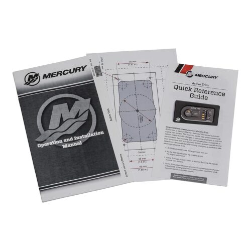 8M0111545 Active Trim Kit – Single Engine Mercury 4-Stroke or Optimax Outboards
