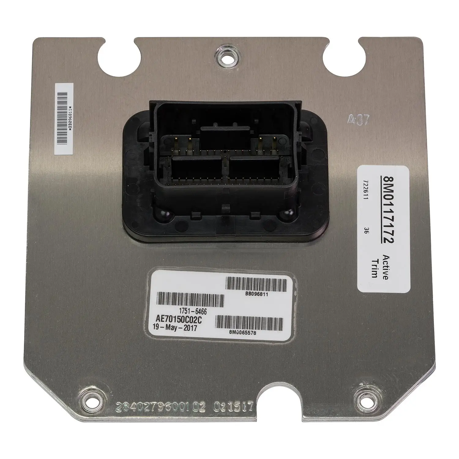 8M0111545 Active Trim Kit - Single Engine Mercury 4-Stroke or Optimax Outboards - Image 2