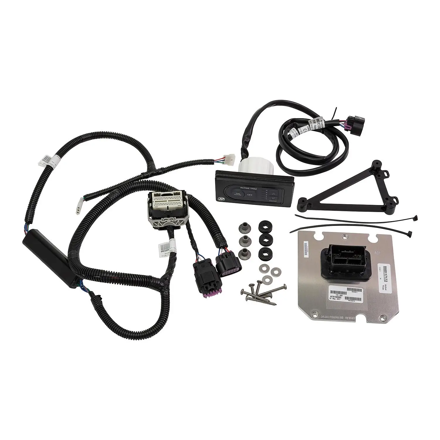 8M0111545 Active Trim Kit - Single Engine Mercury 4-Stroke or Optimax Outboards - Image 3