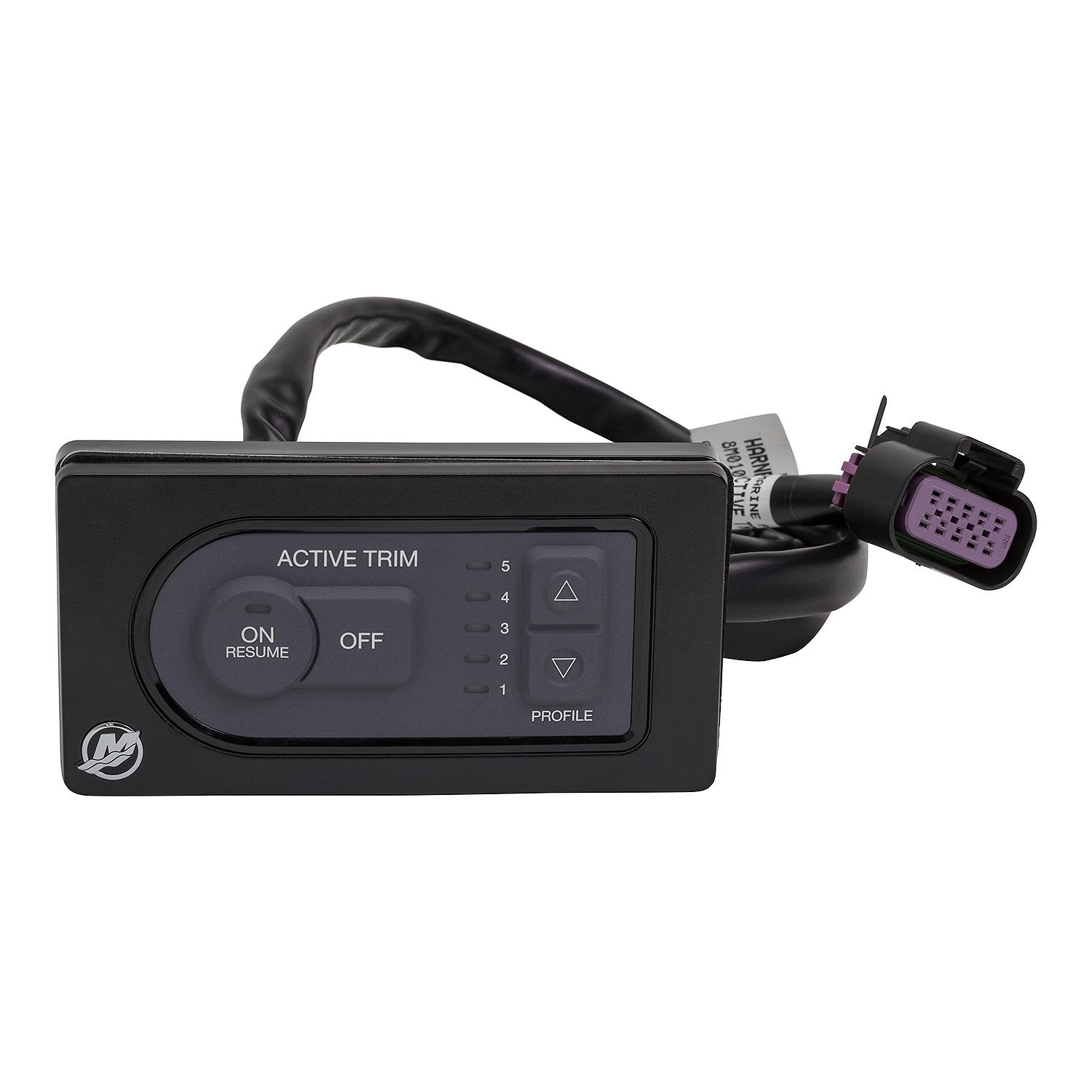 8M0111545 Active Trim Kit – Single Engine Mercury 4-Stroke or Optimax Outboards