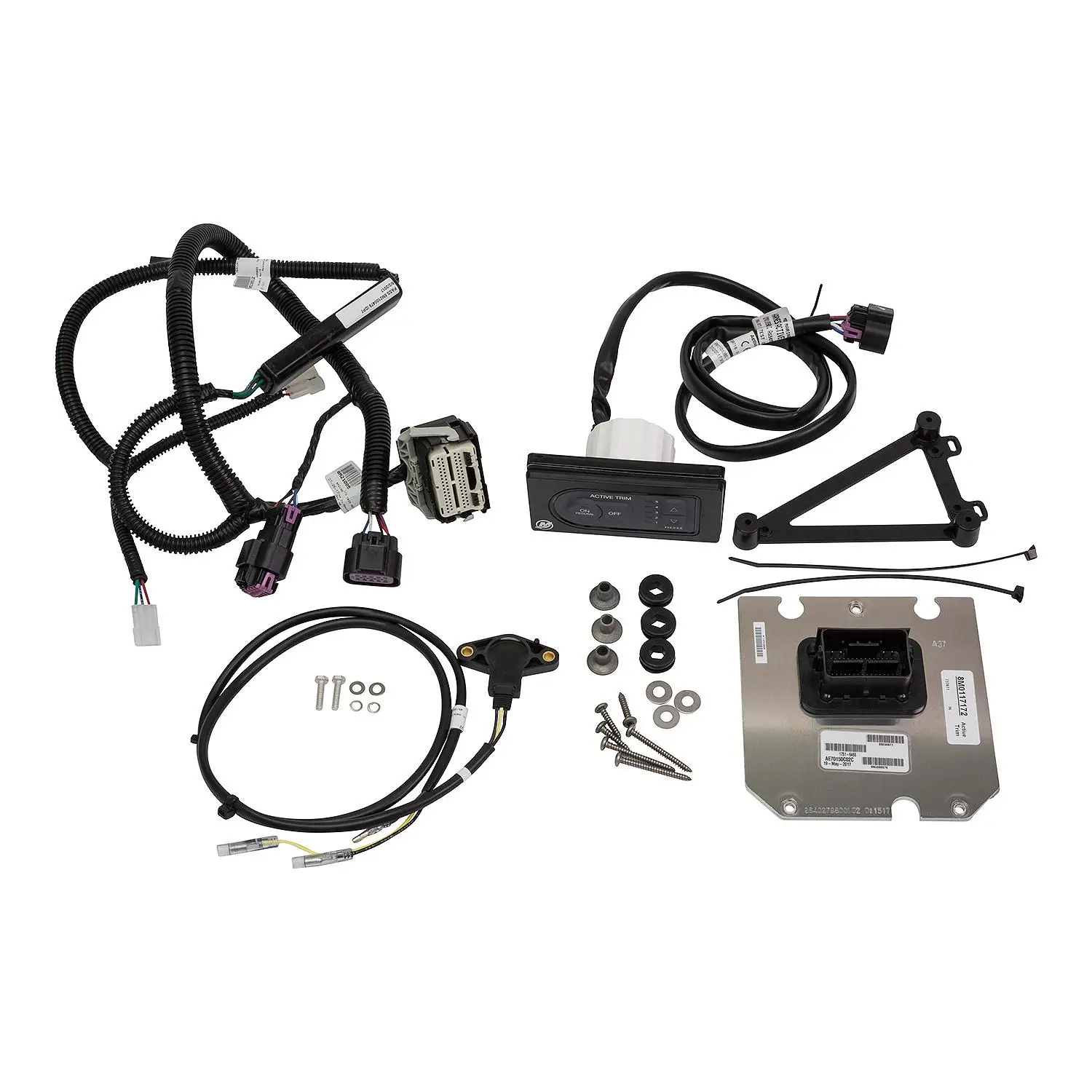 8M0111546 Active Trim Kit - Single Engine Mercury 75 through 115 Horsepower 4-Stroke Outboards - Image 3