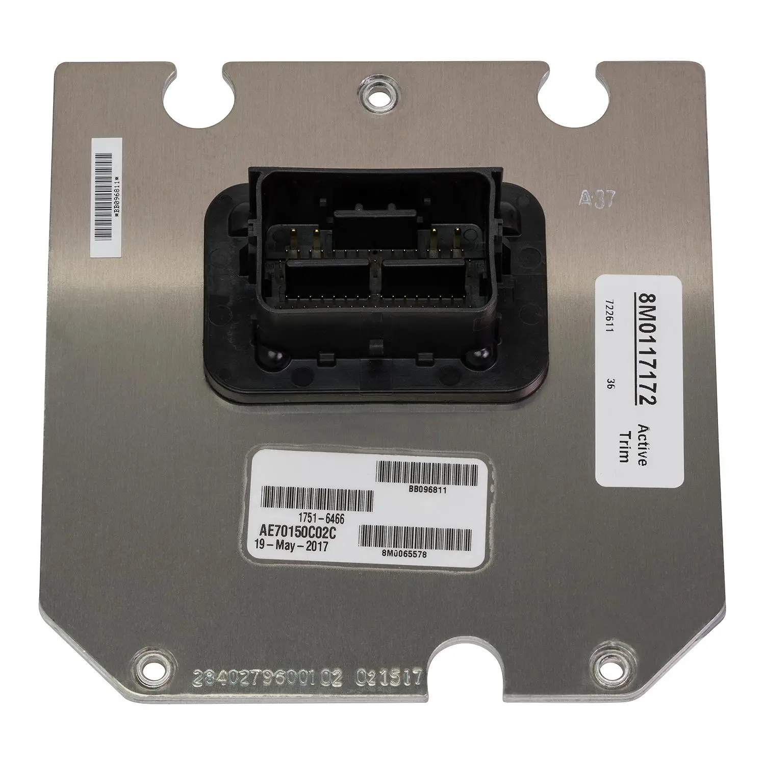 8M0111546 Active Trim Kit - Single Engine Mercury 75 through 115 Horsepower 4-Stroke Outboards - Image 4