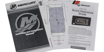 8M0111546 Active Trim Kit – Single Engine Mercury 75 through 115 Horsepower 4-Stroke Outboards