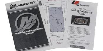 8M0111546 Active Trim Kit – Single Engine Mercury 75 through 115 Horsepower 4-Stroke Outboards