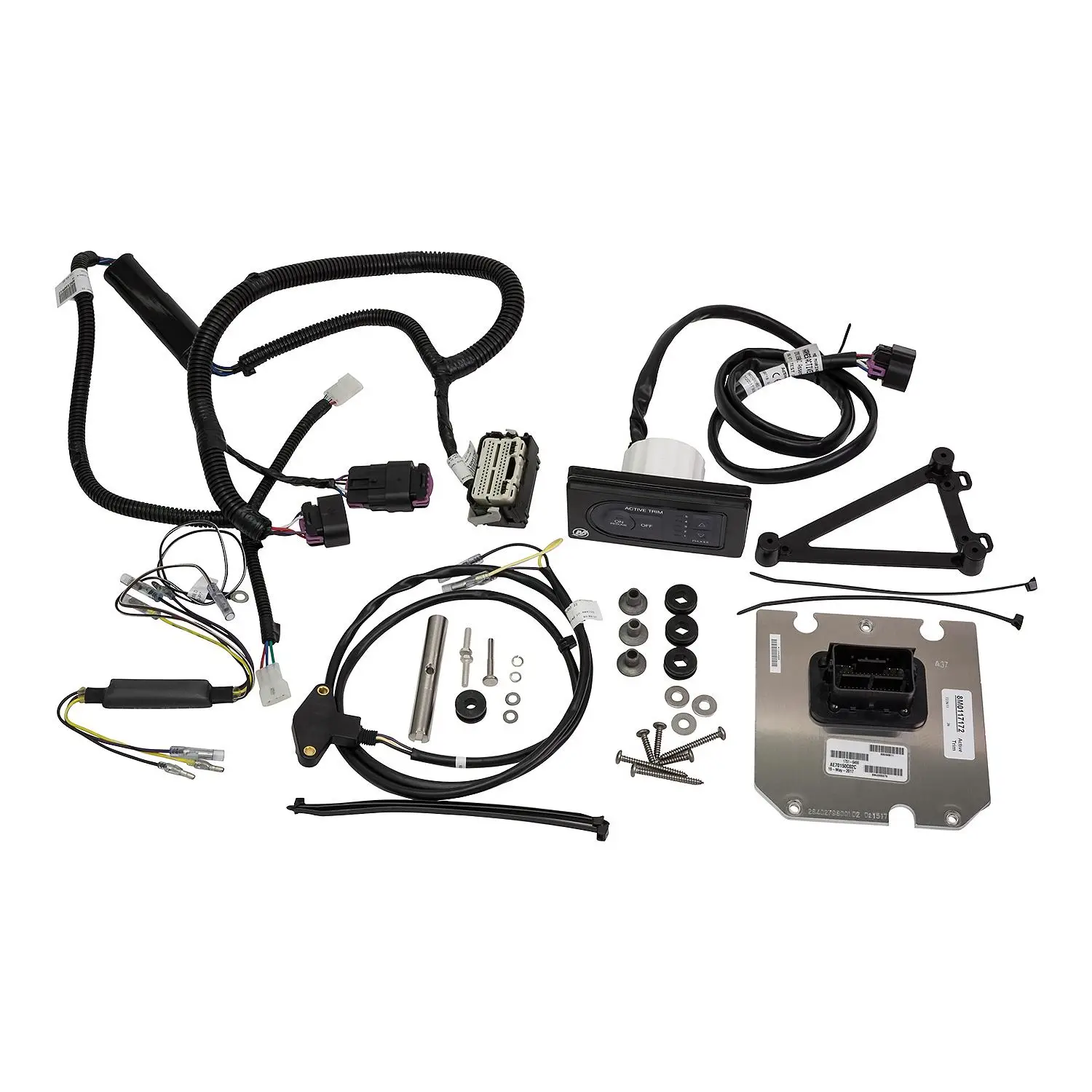 8M0111547 Active Trim Kit - Single Engine Mercury 40 through 60 Horsepower 4-Stroke Outboards - Image 3