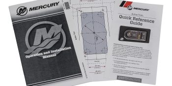8M0111550 Active Trim Kit – Single Engine MerCruiser Sterndrive