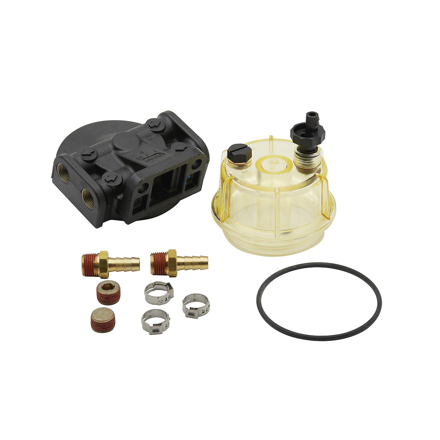Mercury Water-Separating Fuel Filter Kit 8M0113498 for Mercury L4 135‑200hp Verado Outboards - Image 2