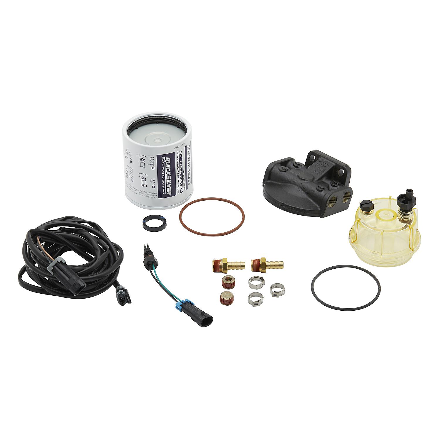 Mercury Water-Separating Fuel Filter Kit 8M0113498 for Mercury L4 135‑200hp Verado Outboards - Image 3