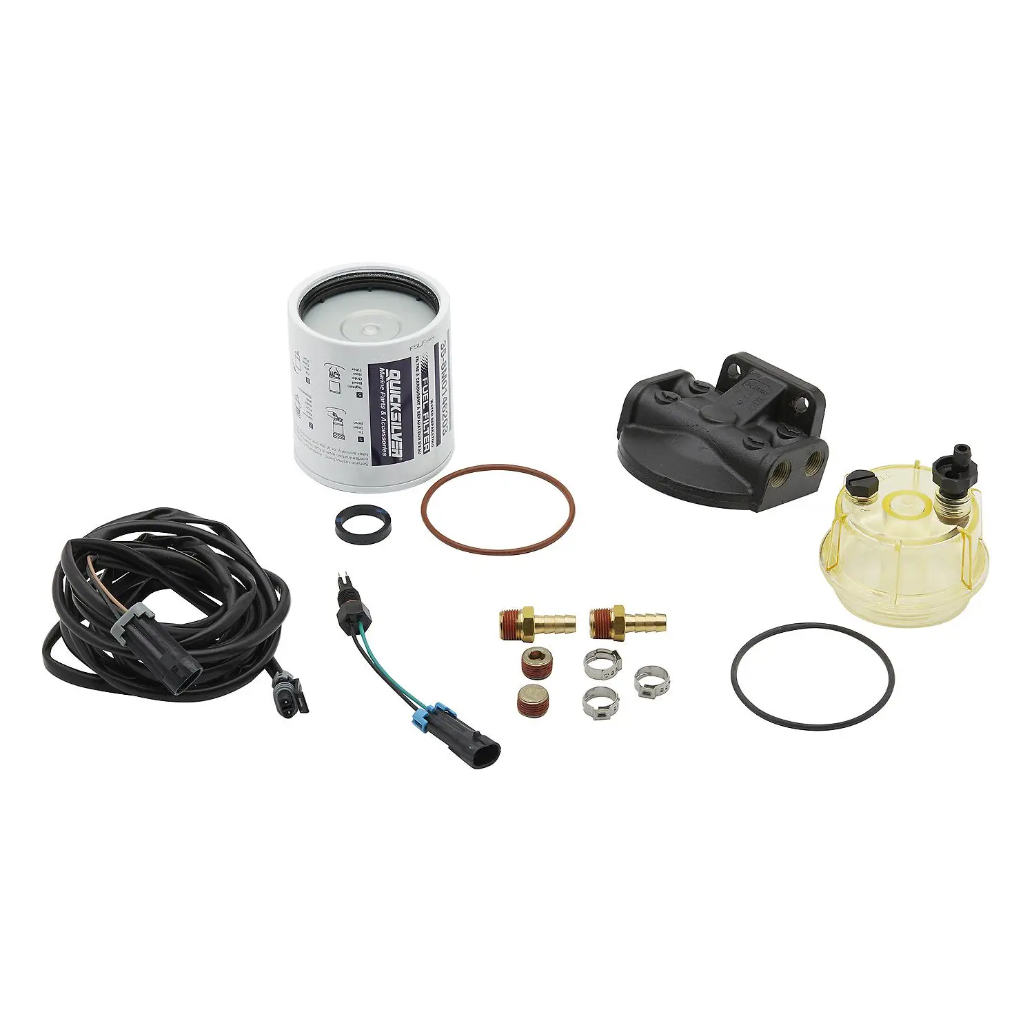 Mercury Water-Separating Fuel Filter Kit 8M0113498 for Mercury L4 135‑200hp Verado Outboards - Image 3