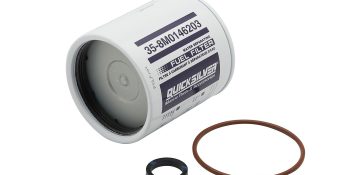 Mercury Water-Separating Fuel Filter Kit 8M0113498 for Mercury L4 135‑200hp Verado Outboards