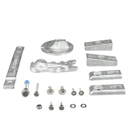 Mercury Aluminum Anode Kit 8M0116590 for Mercury L6 350-400hp Verado Outboards