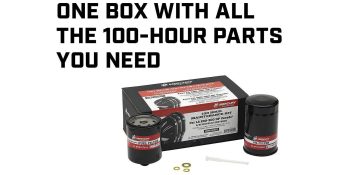 Mercury L6 200-400hp Verado EFI 100 Hour Maintenance Kit